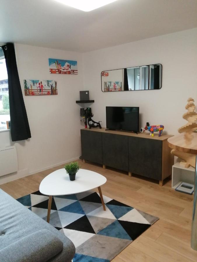 Studio Avec Balcon Et Vue Sur Le Sancy Mont-Dore Exterior foto