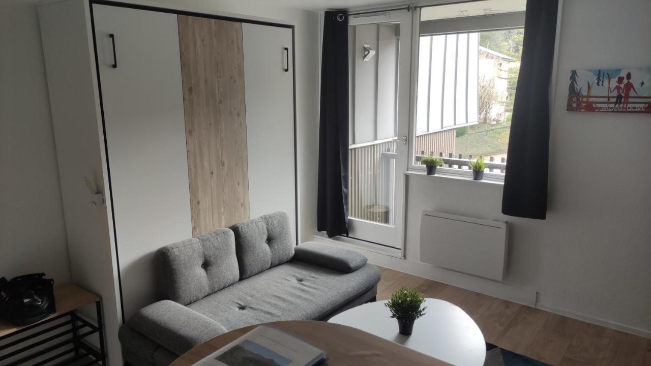 Studio Avec Balcon Et Vue Sur Le Sancy Mont-Dore Exterior foto